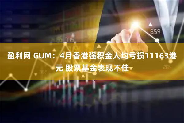 盈利网 GUM：4月香港强积金人均亏损11163港元 股票基金表现不佳