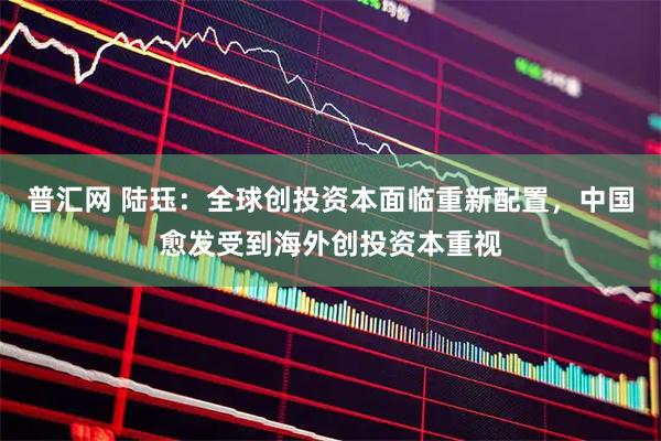 普汇网 陆珏：全球创投资本面临重新配置，中国愈发受到海外创投资本重视
